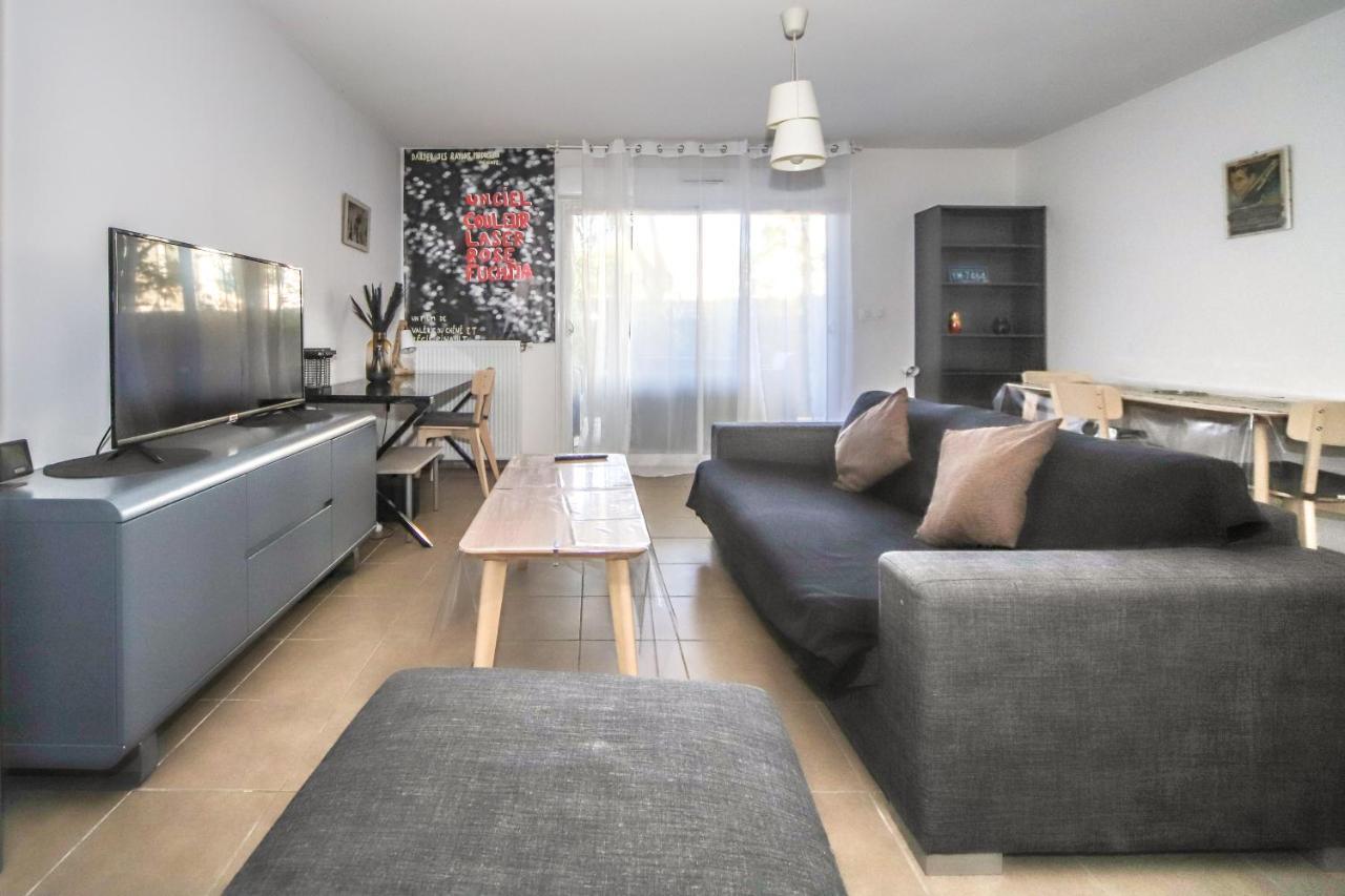 T2 Florescence Proche Montpellier Parking Castelnau-le-Lez Ngoại thất bức ảnh