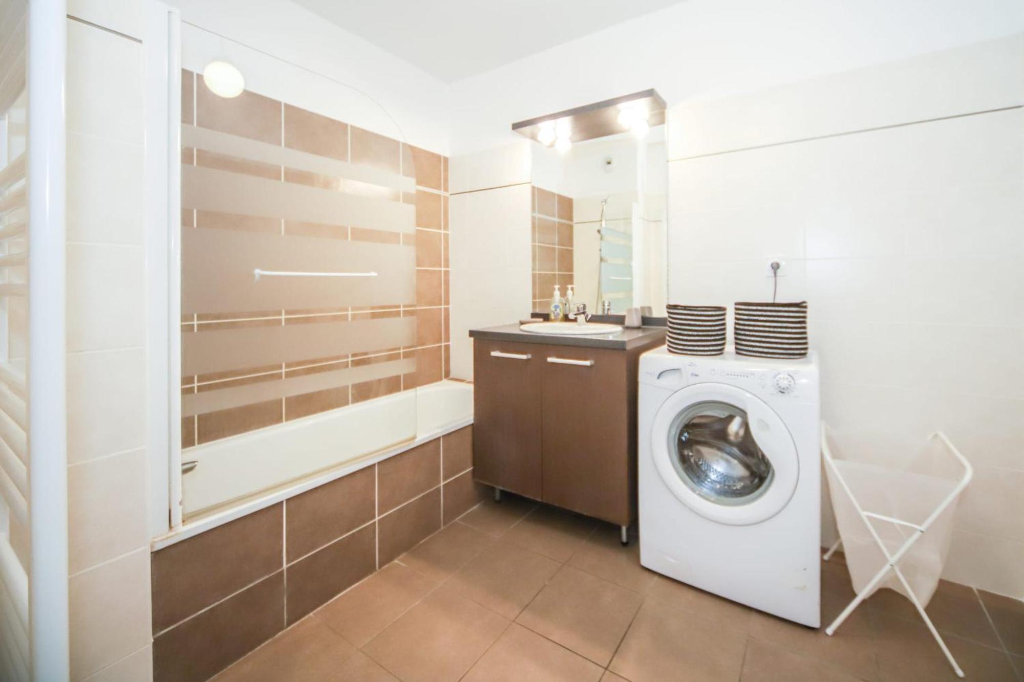 T2 Florescence Proche Montpellier Parking Castelnau-le-Lez Ngoại thất bức ảnh