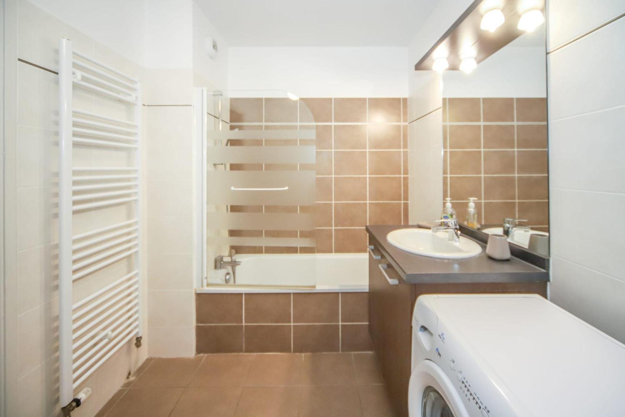 T2 Florescence Proche Montpellier Parking Castelnau-le-Lez Ngoại thất bức ảnh