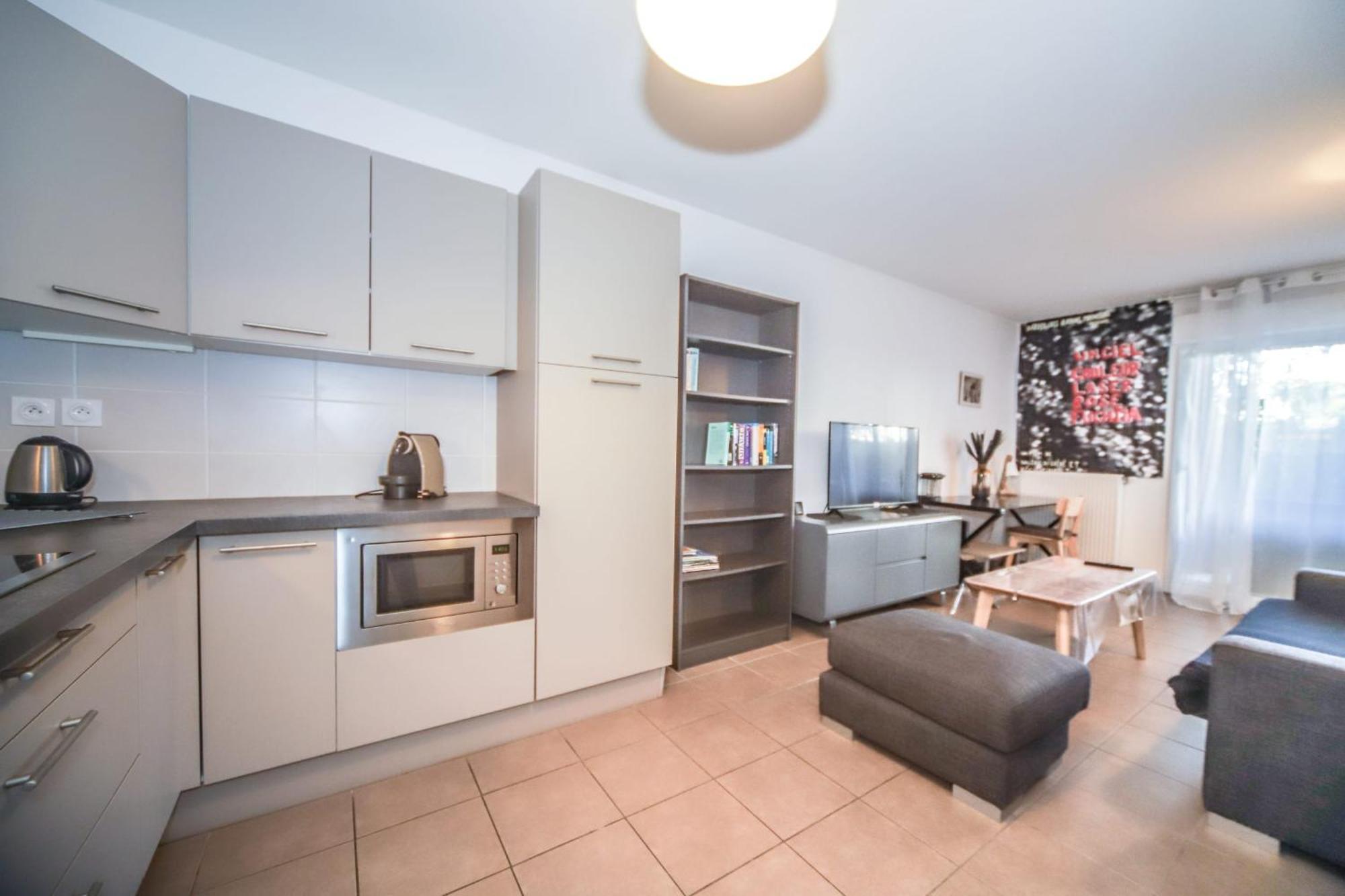 T2 Florescence Proche Montpellier Parking Castelnau-le-Lez Ngoại thất bức ảnh