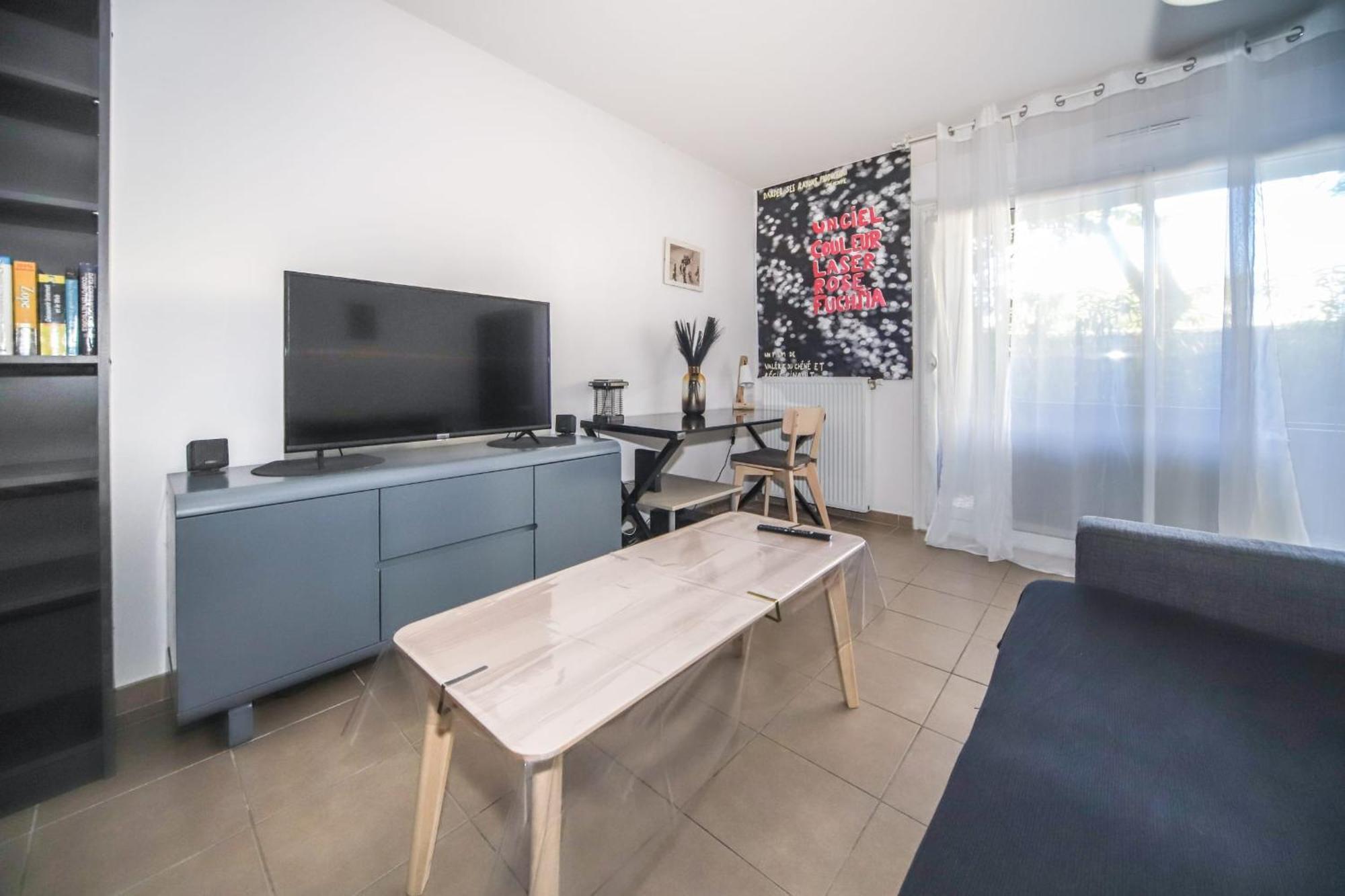 T2 Florescence Proche Montpellier Parking Castelnau-le-Lez Ngoại thất bức ảnh