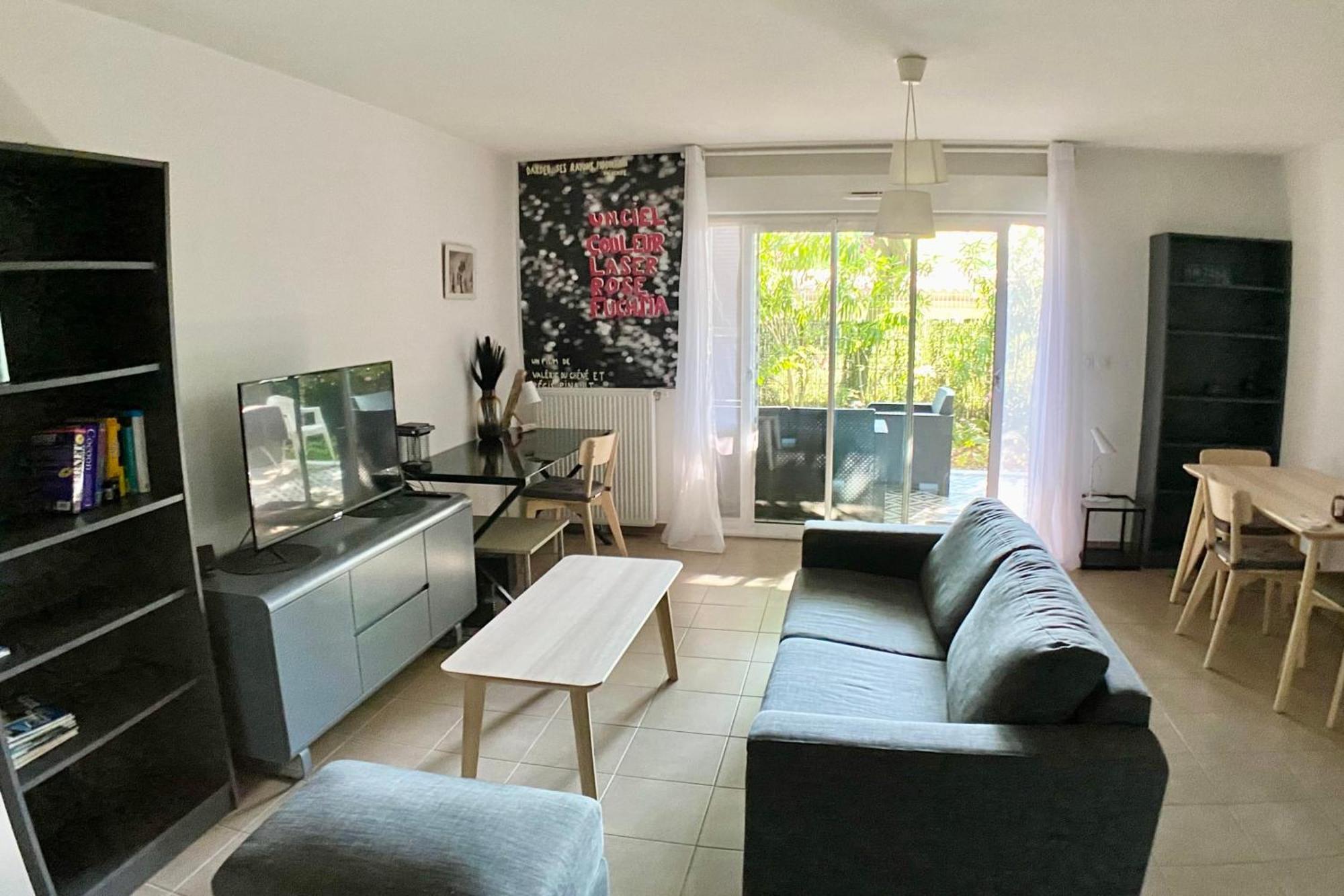 T2 Florescence Proche Montpellier Parking Castelnau-le-Lez Ngoại thất bức ảnh